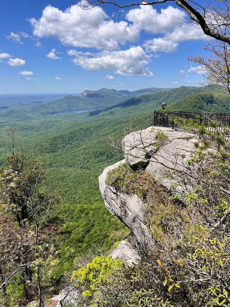 Caesars Head Overlook Trail, Cleveland, Greenville County
