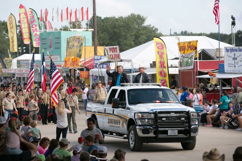 Texas Rice Festival - Winnie
