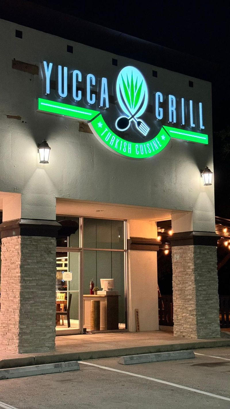 Yucca Grill Turkish Cuisine - Spring