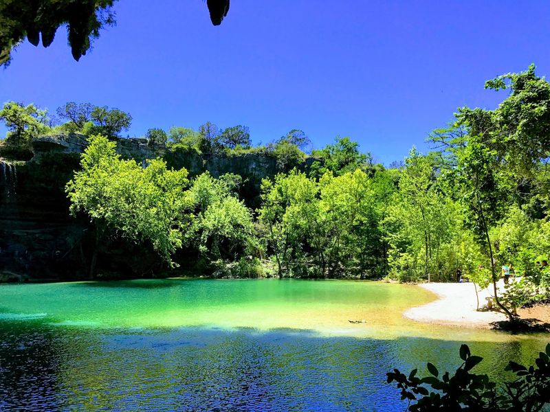 Hamilton Pool Preserve - Dripping Springs