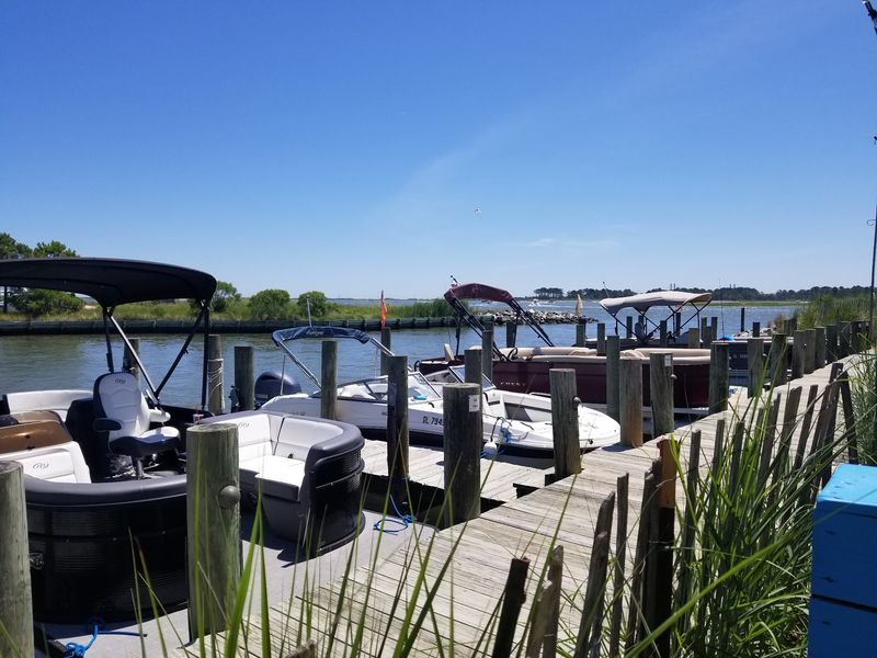 Dock, Dine, and Arrive by Boat