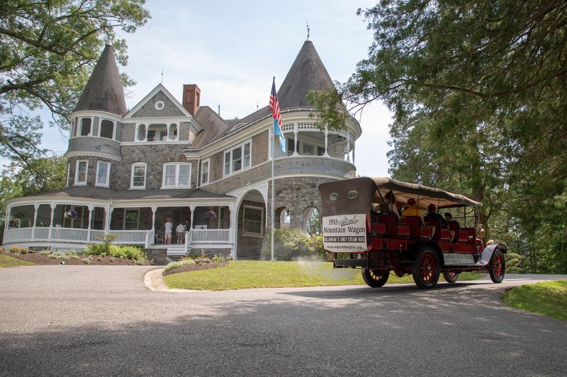 Mills, Mansion Rooms, and Creekside Industry