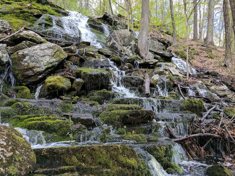 Cascade Falls Loop, Worcester
