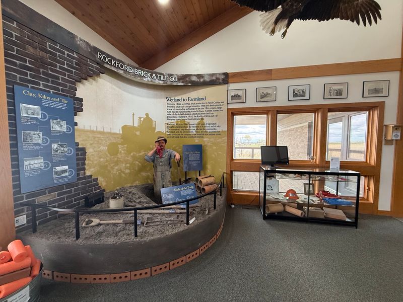 Visitor Center Lessons Before the Hunt