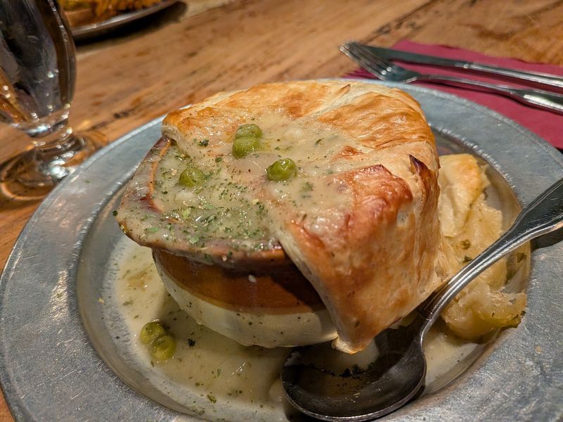 Crab Dip, Pot Pie, And Other Crowd Pleasers