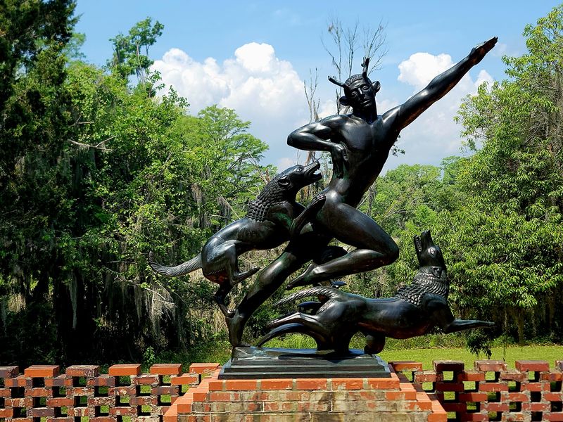 Let a Sculpture Stop You