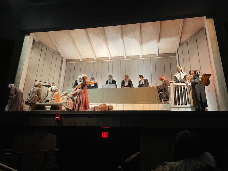 Watch The 1692 Story Unfold Around You