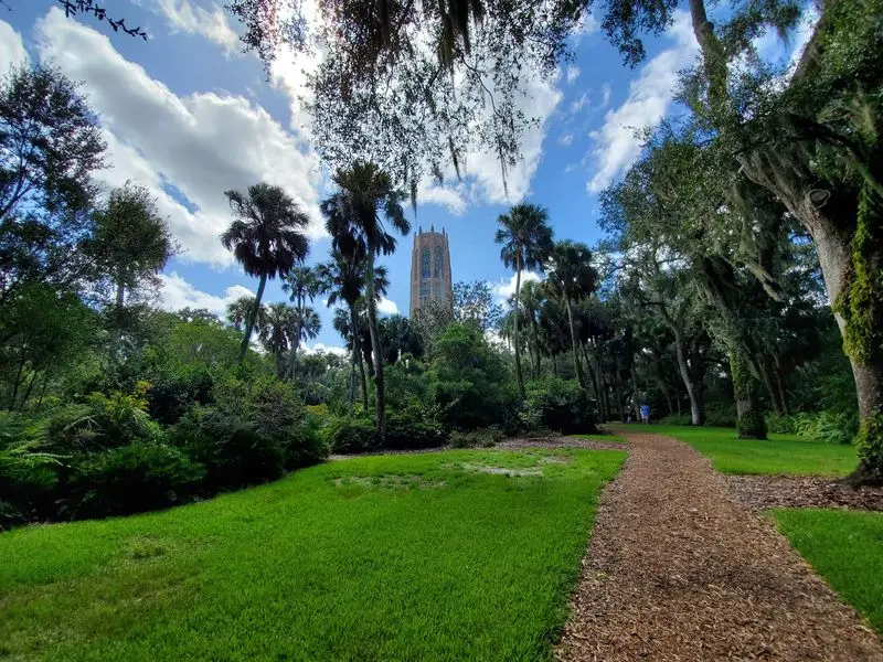 Winding Paths Invite You to Slow Down