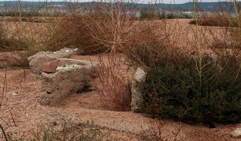 Bluffton Began Along The Colorado River In The 1850s