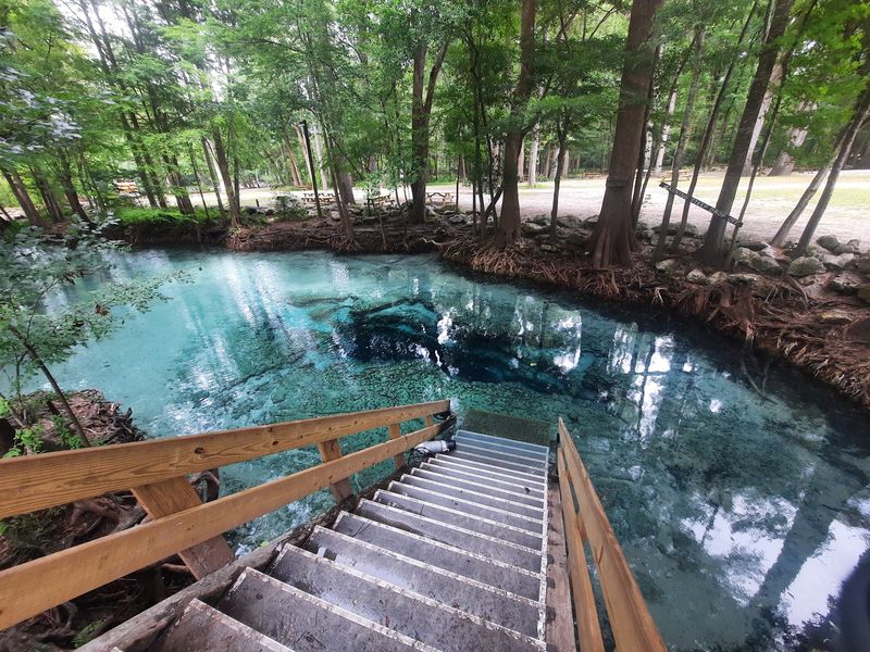 Water So Clear You Can See the Bottom