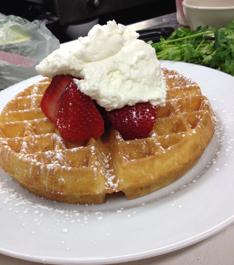 Something for the Sweet Breakfast Crowd