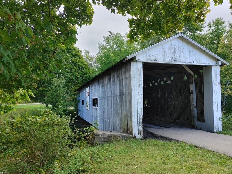 South Denmark Road Covered Bridge - Jefferson
