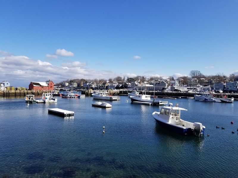 Rockport Harvest Fest: A Seaside Stroll