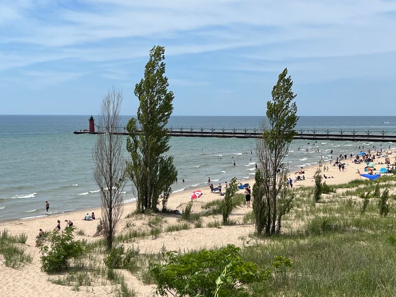 South Haven, Van Buren County, Lighthouse Walks And Beach Days