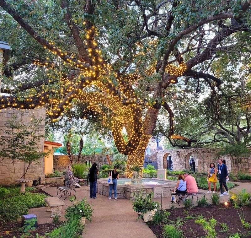 A Breathing Space in the Gardens