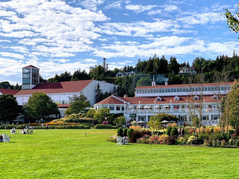 Grand Hotel Gardens Made for Slow Strolling