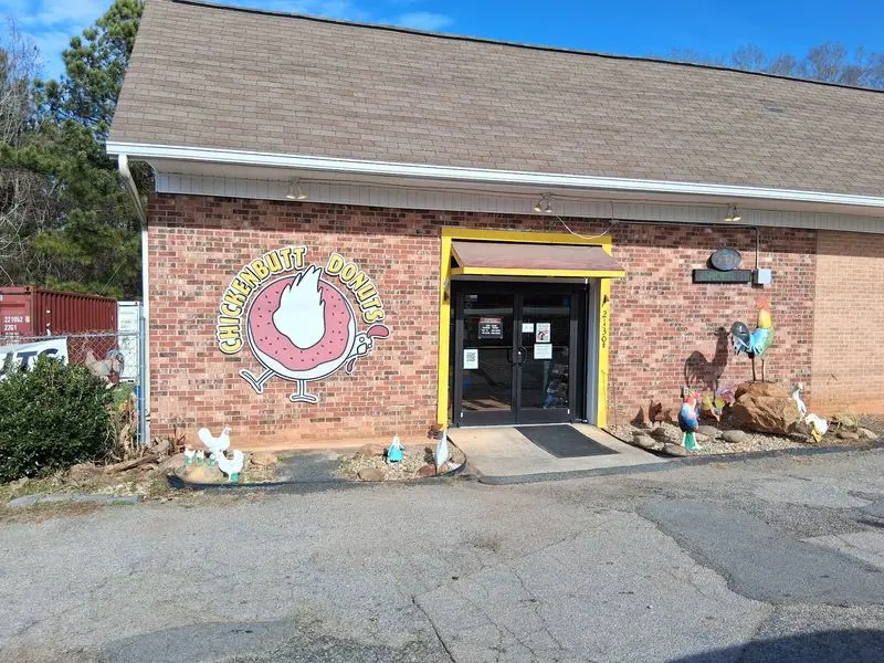 Chickenbutt Donuts - Chapin