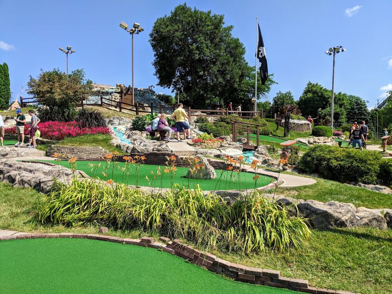 Treasure Cove Mini Golf, Wisconsin Dells, Sauk County