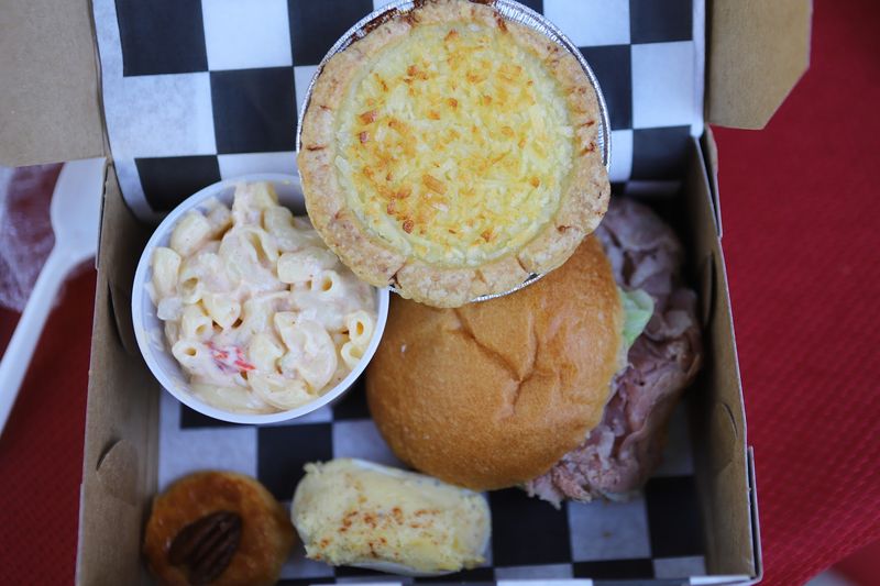 Box Lunch Nostalgia at Sally Bell's Kitchen, Richmond, Richmond city