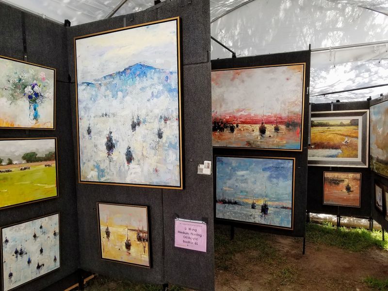 Rehoboth Art League, Rehoboth Beach, Sussex County