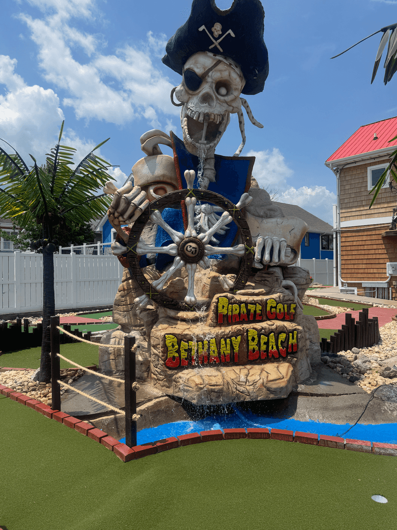 Pirate's Cove Adventure Golf, Fenwick Island, Sussex County
