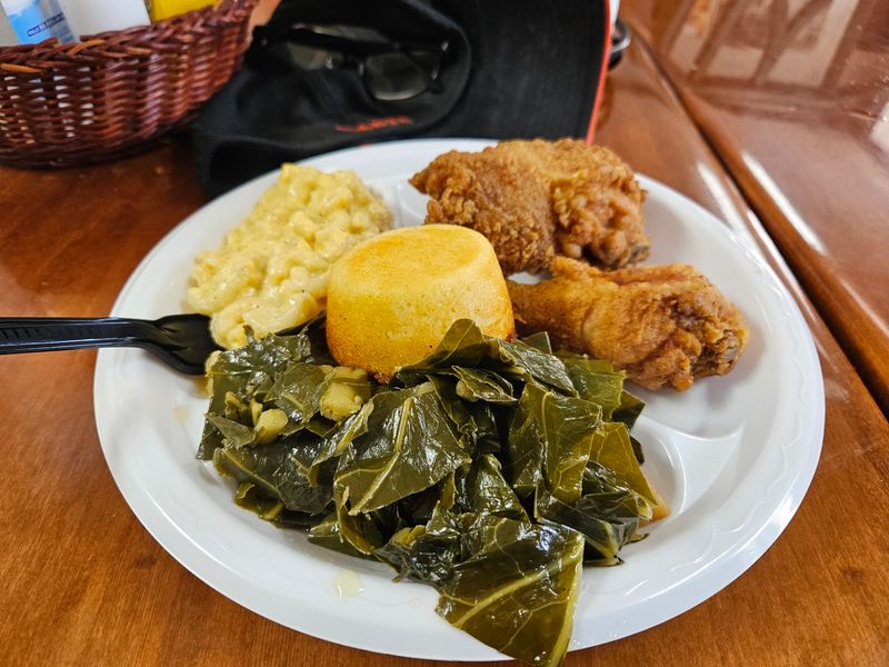 Soul Food Sandwich Spirit at Weaver D's, Athens, Clarke County