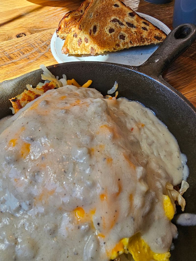 The Country Breakfast Skillet Goes All-In on Comfort