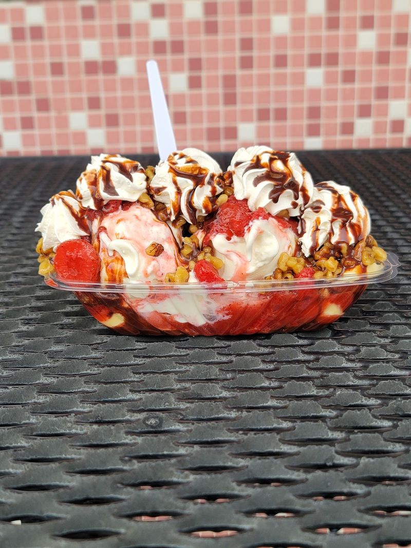 Sundaes Make Room for a Little Drama