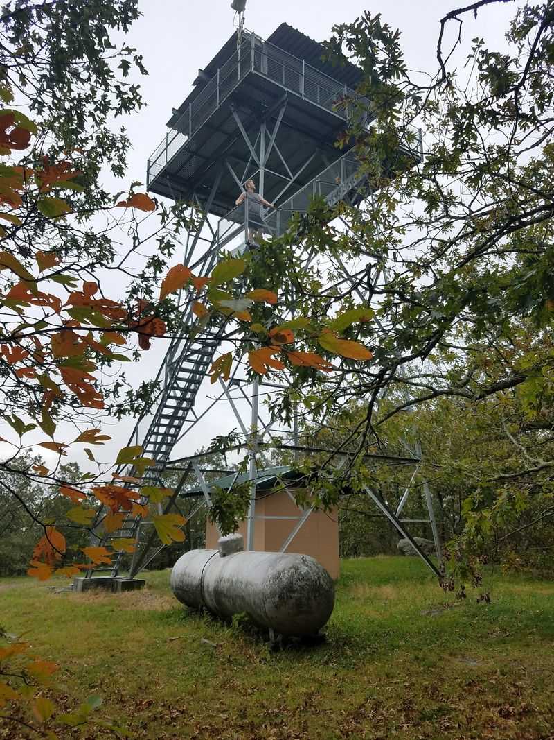 Grassy Mountain Tower Trail, Chatsworth, Murray County