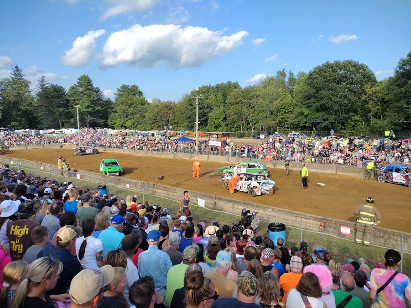 Spencer Fair: Barns, Rides, and a Long Weekend