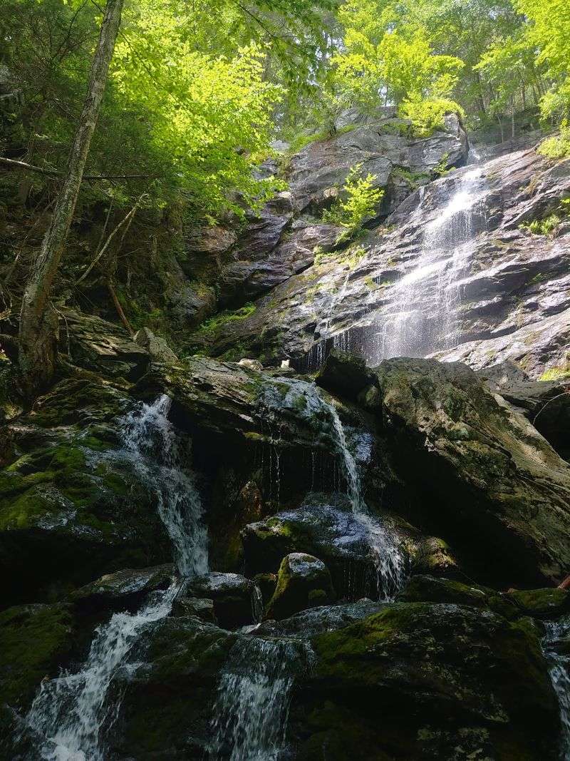 Race Brook Falls Trail, Sheffield, Berkshire County