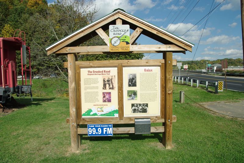 Crooked Road Heritage Music Trail - Rocky Mount to Breaks