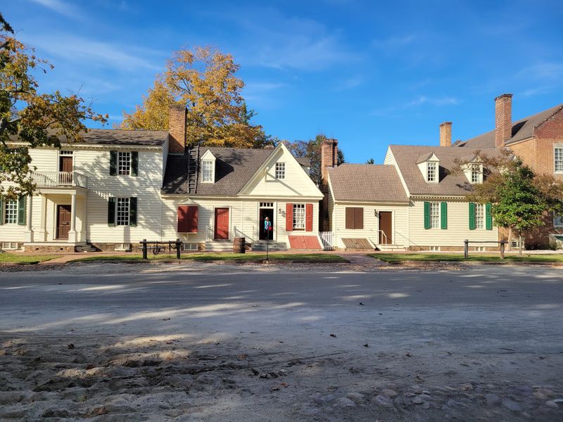 Colonial Parkway - Williamsburg to Jamestown