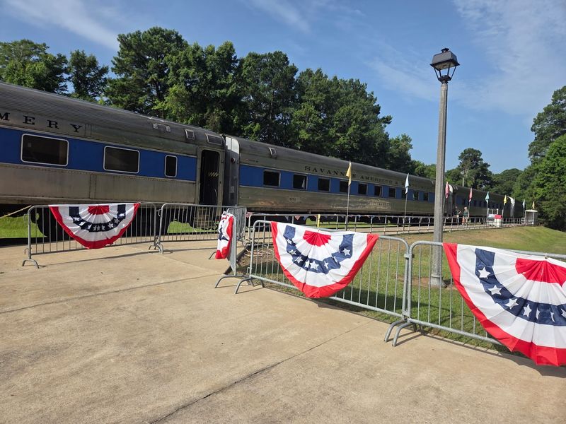 Historic SAM Shortline Railway - Cordele