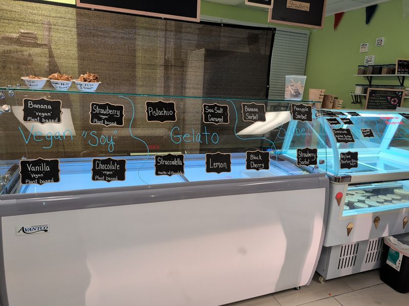 Turned n' Churned Handcrafted Ice Cream - Emerald Isle