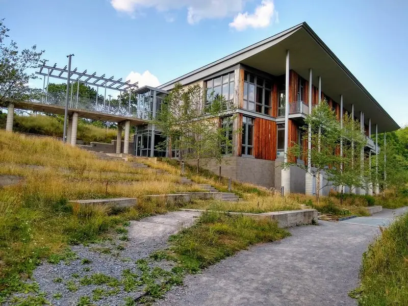 Frick Environmental Center Shows the Park’s Smart Side