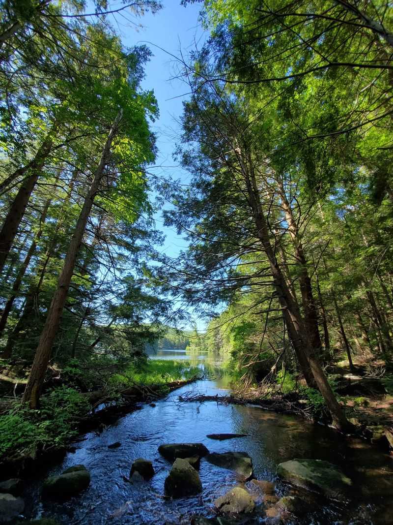 Bigelow Hollow Trail, Union, Tolland County