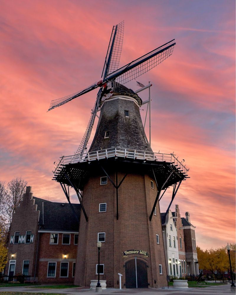 Windmills, Tulips, and Dutch Treats - Pella, Marion County