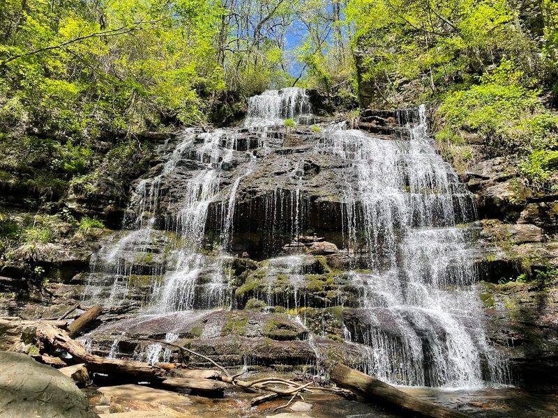 Station Cove Falls Trail - Walhalla