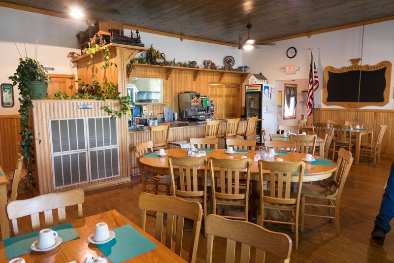 Dorset Valley Schoolhouse Restaurant, Hillsboro, Vernon County
