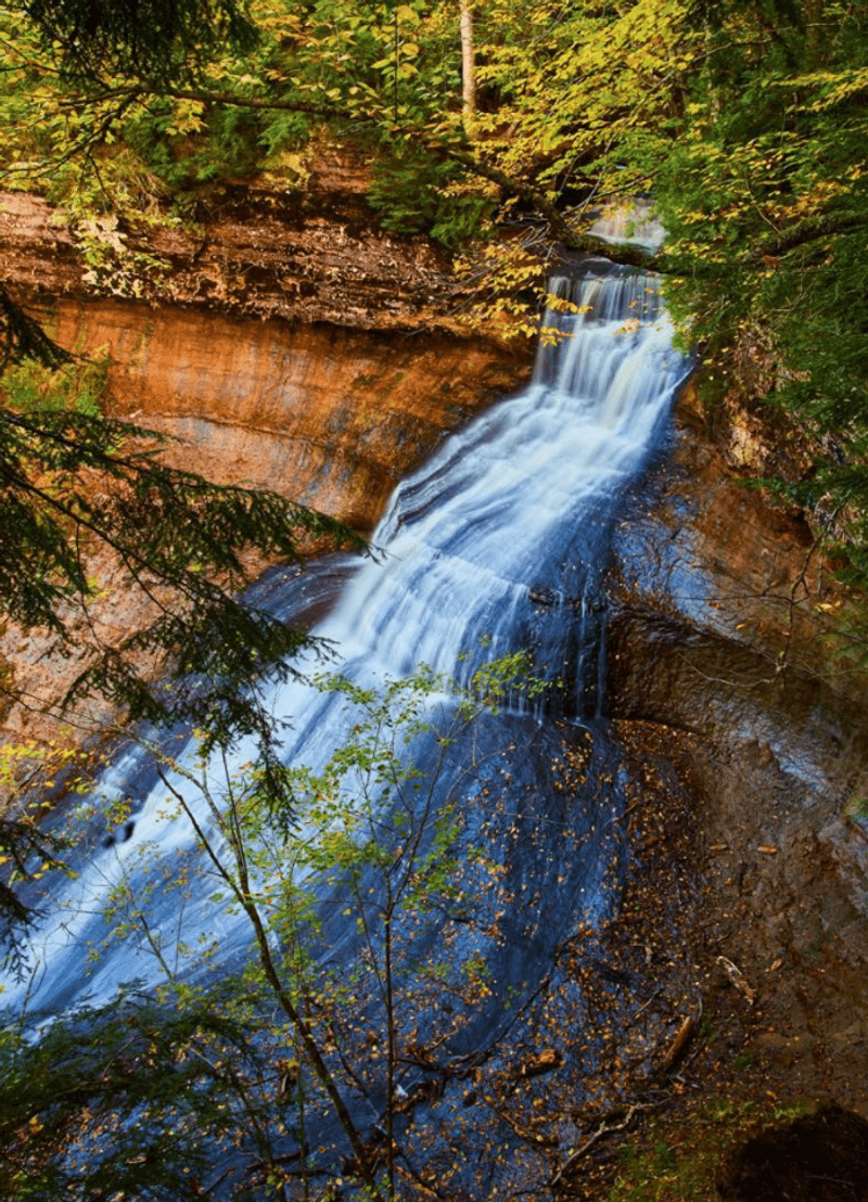 Chapel Falls - Munising