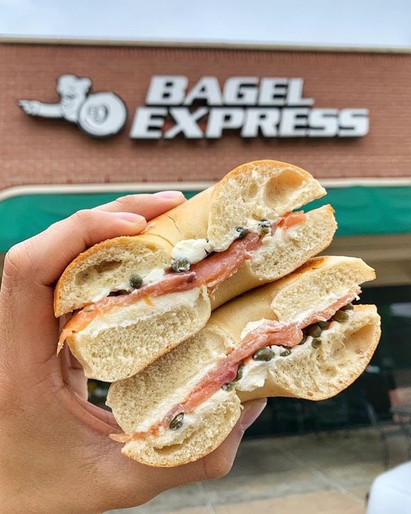 Bagel Express in Sugar Land, Fort Bend County,