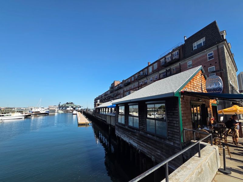 The Waterfront Location Makes The Chowder Experience Different