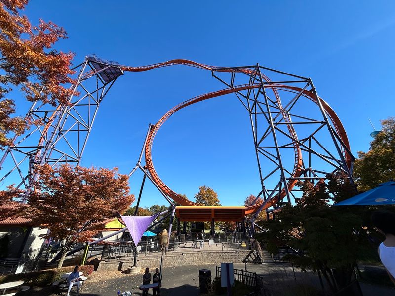 Phobia Phear Coaster Adds Extra Nerve