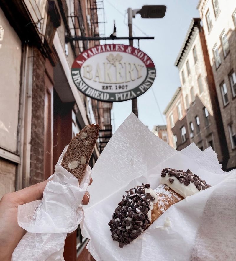 Parziale's Bakery - Boston