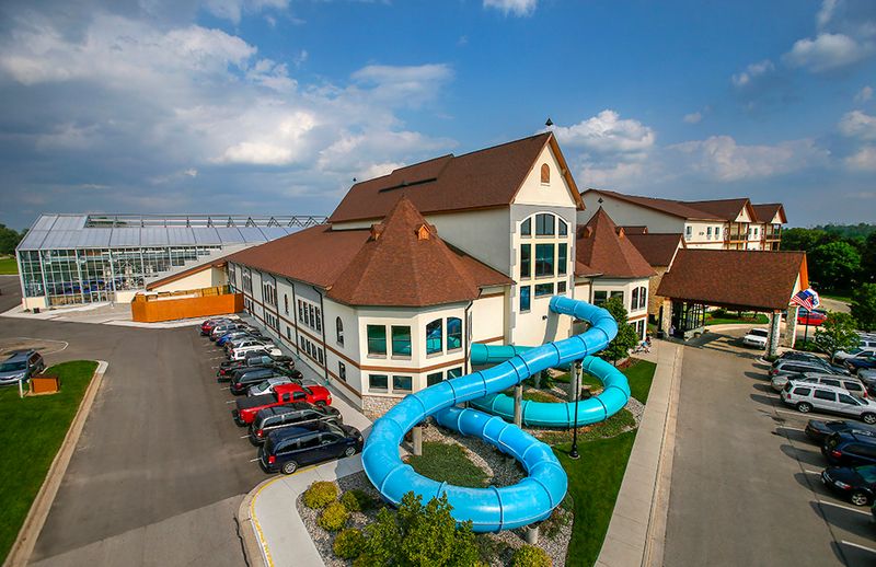 Zehnder's Splash Village Mini Golf, Frankenmuth, Saginaw County