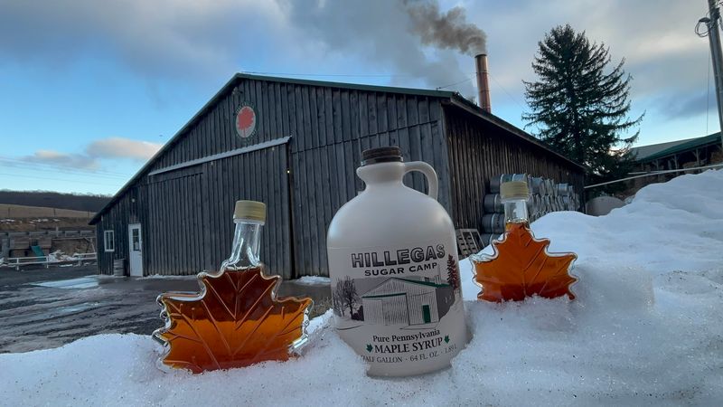 Hillegas Sugar Camp - Fairhope