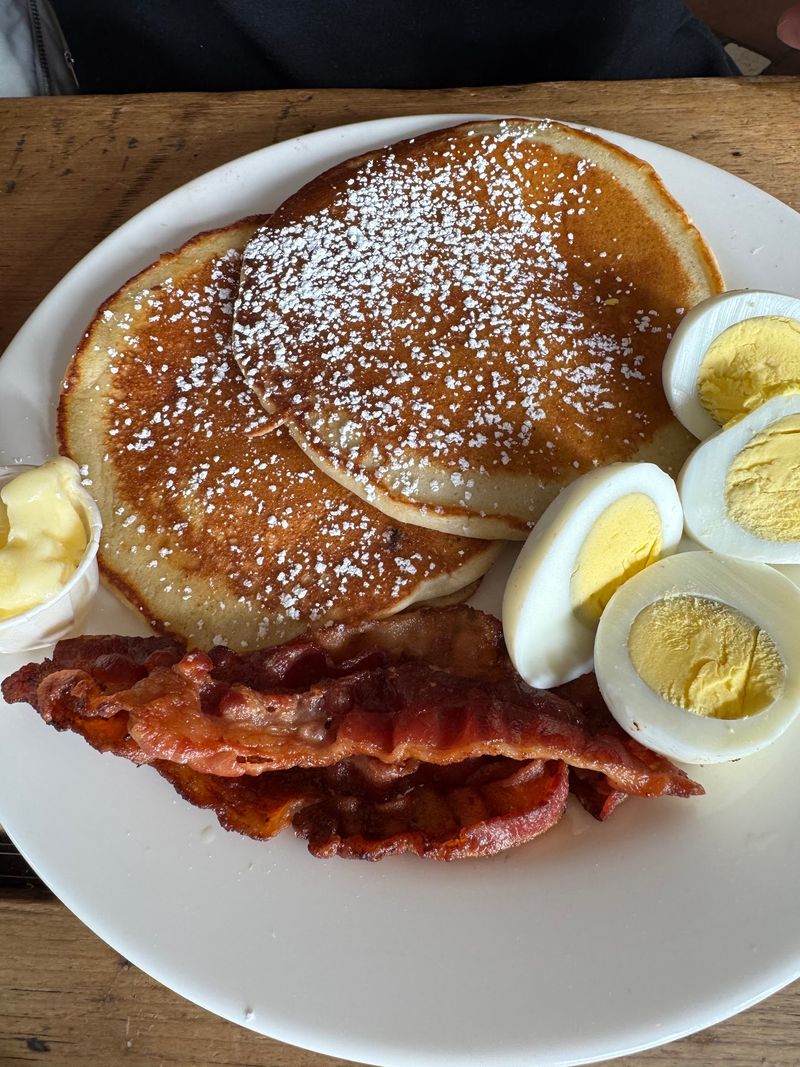 Saturday Pancakes Make the Weekend Menu Different
