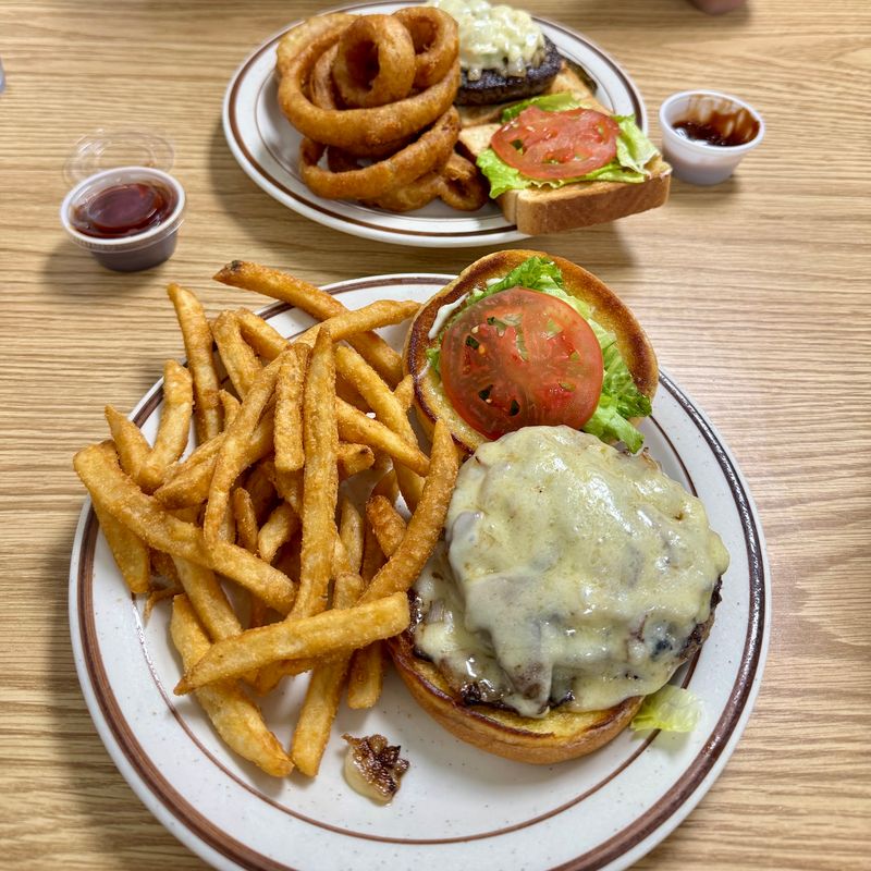 The Burgers And Sandwiches Keep The Roadside-Diner Spirit Going