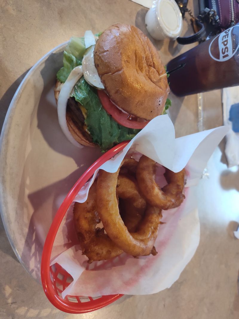 The Burger With Its Own Cliff Sauce